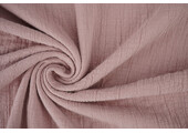 Double Gauze Slub - Old Pink