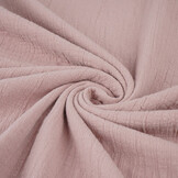Double Gauze Slub - Old Pink