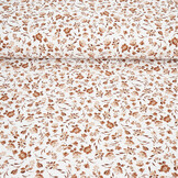 Digital Cotton Jersey Bloemen Nora