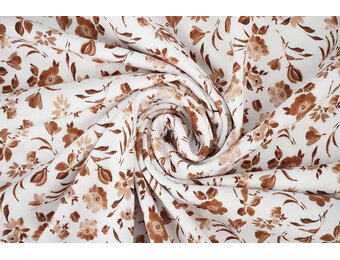 Digital Cotton Jersey Bloemen Nora