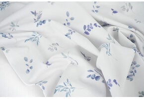 Digital  Cotton Jersey Flowers Sofie