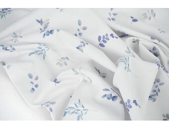 Digital Cotton Jersey Bloemen Sofie