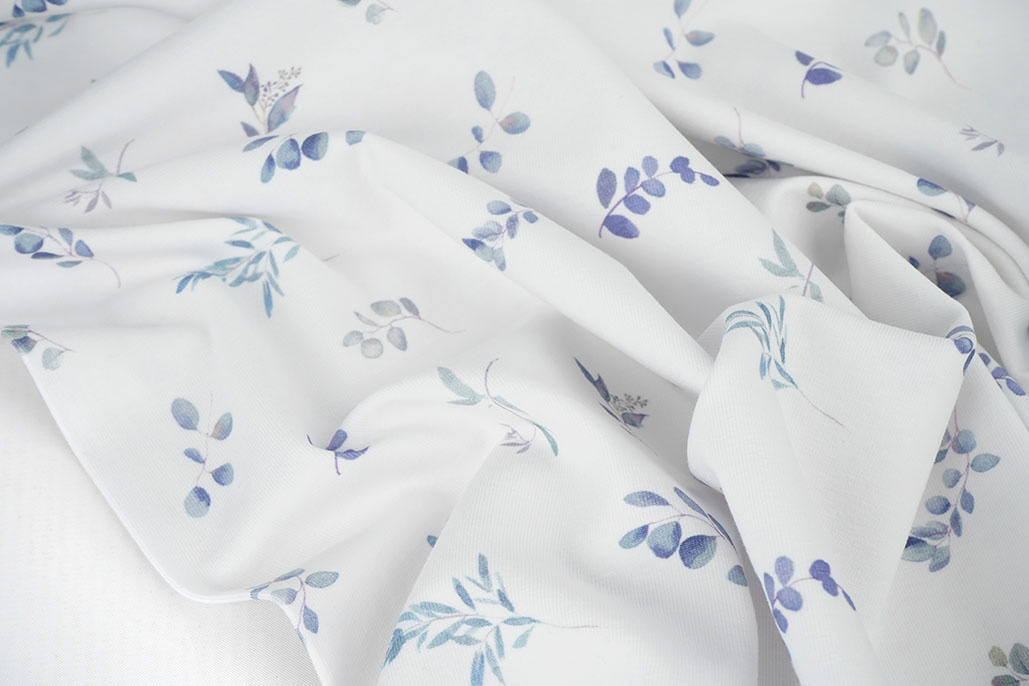 Digital Cotton Jersey Bloemen Sofie