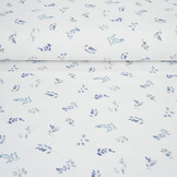 Digital  Cotton Jersey Flowers Sofie