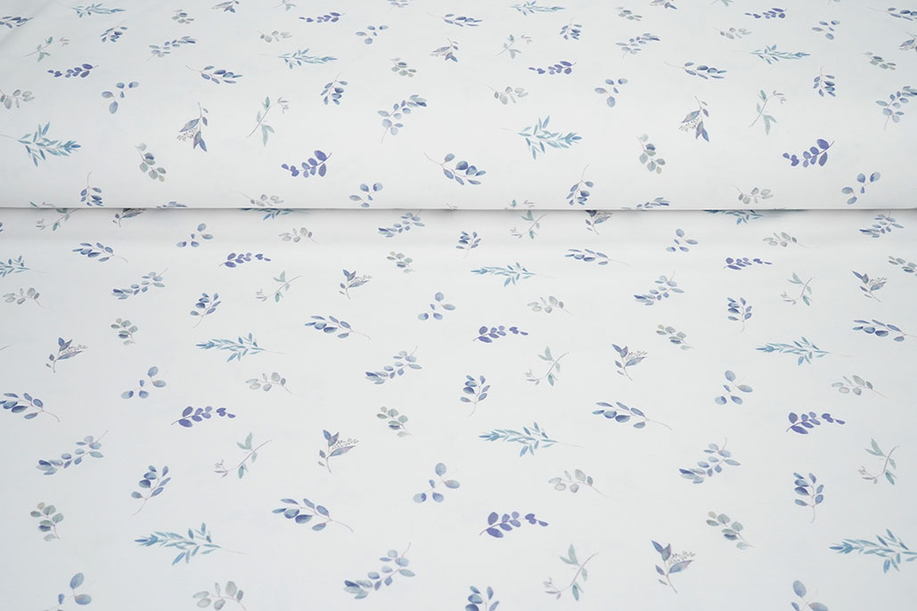 Digital Cotton Jersey Bloemen Sofie