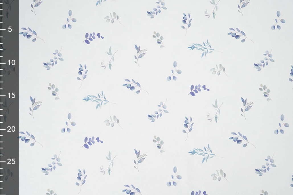 Digital Cotton Jersey Bloemen Sofie