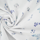 Digital  Cotton Jersey Flowers Sofie