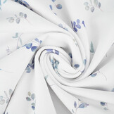 Digital  Baumwolljersey Blumen Sofie