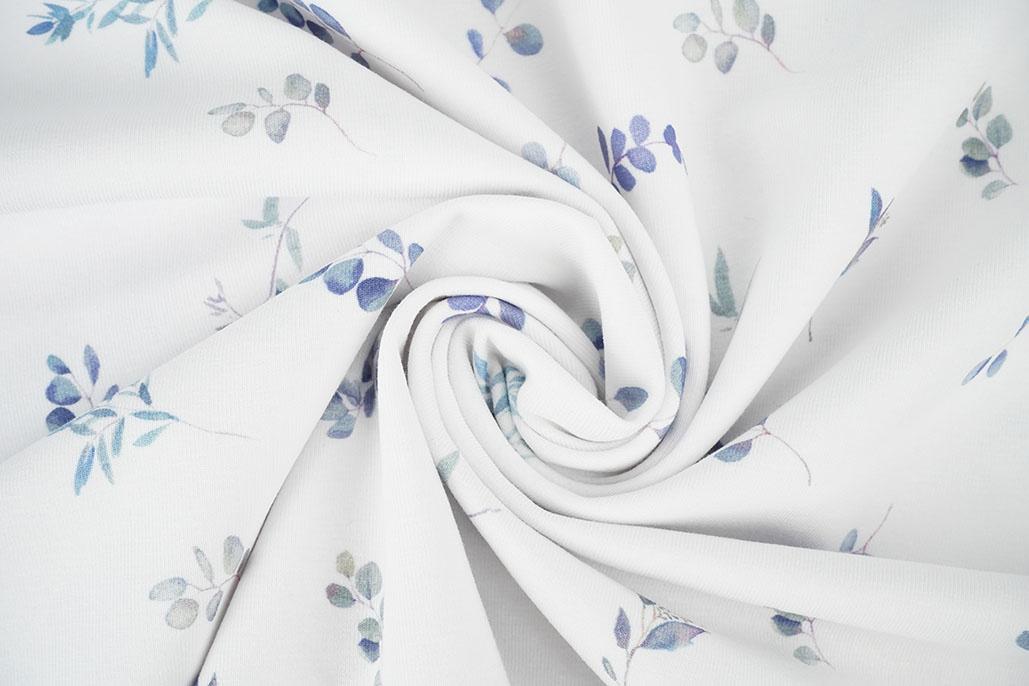 Digital  Baumwolljersey Blumen Sofie