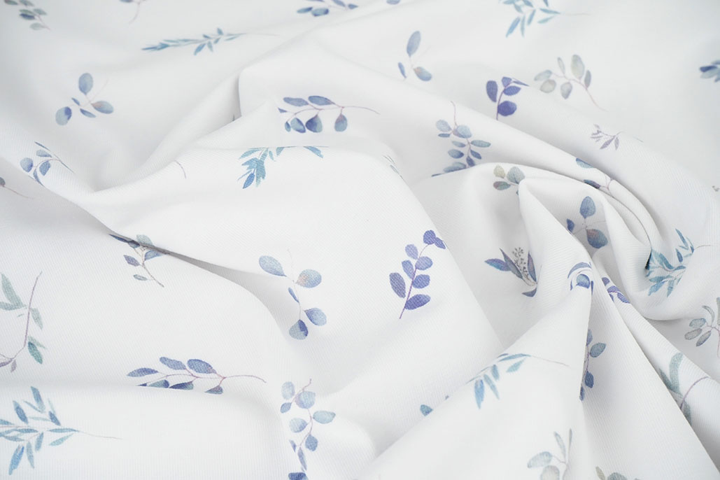 Digital Cotton Jersey Bloemen Sofie