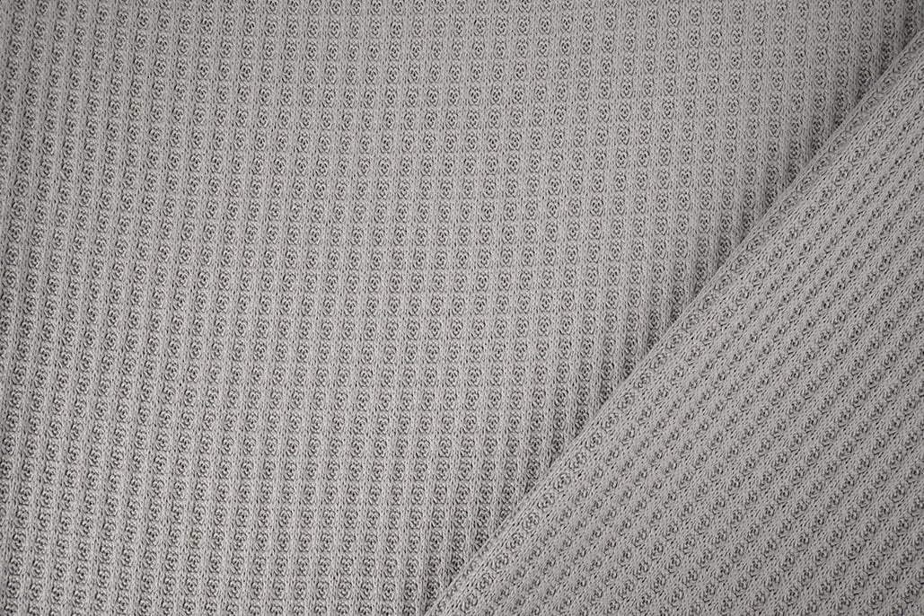 Waffle Big Knit Grey
