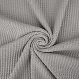 Waffle Big Knit Grey