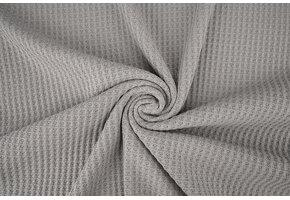 Waffle Big Knit Grey