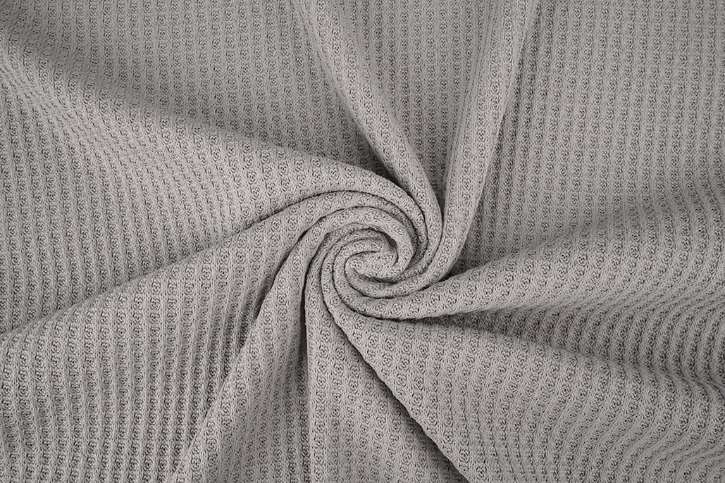 Waffle Big Knit Grey