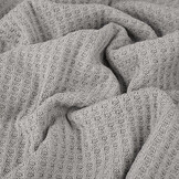 Waffle Big Knit Grey