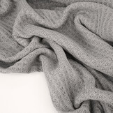 Waffle Big Knit Grey