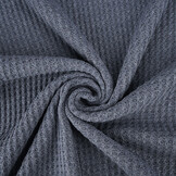 Gestrickte Waffel Jeans