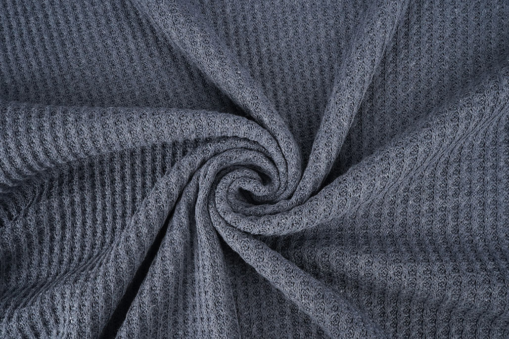 Gebreide Wafel Jeans