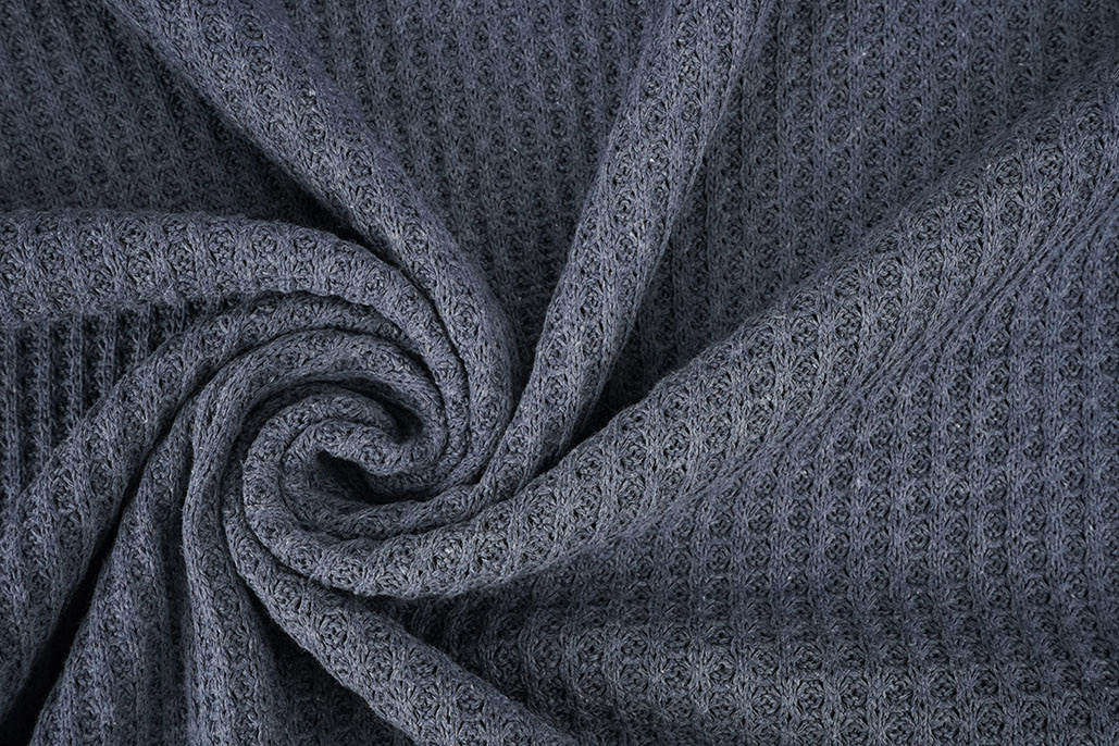 Gebreide Wafel Jeans