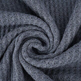 Gestrickte Waffel Jeans