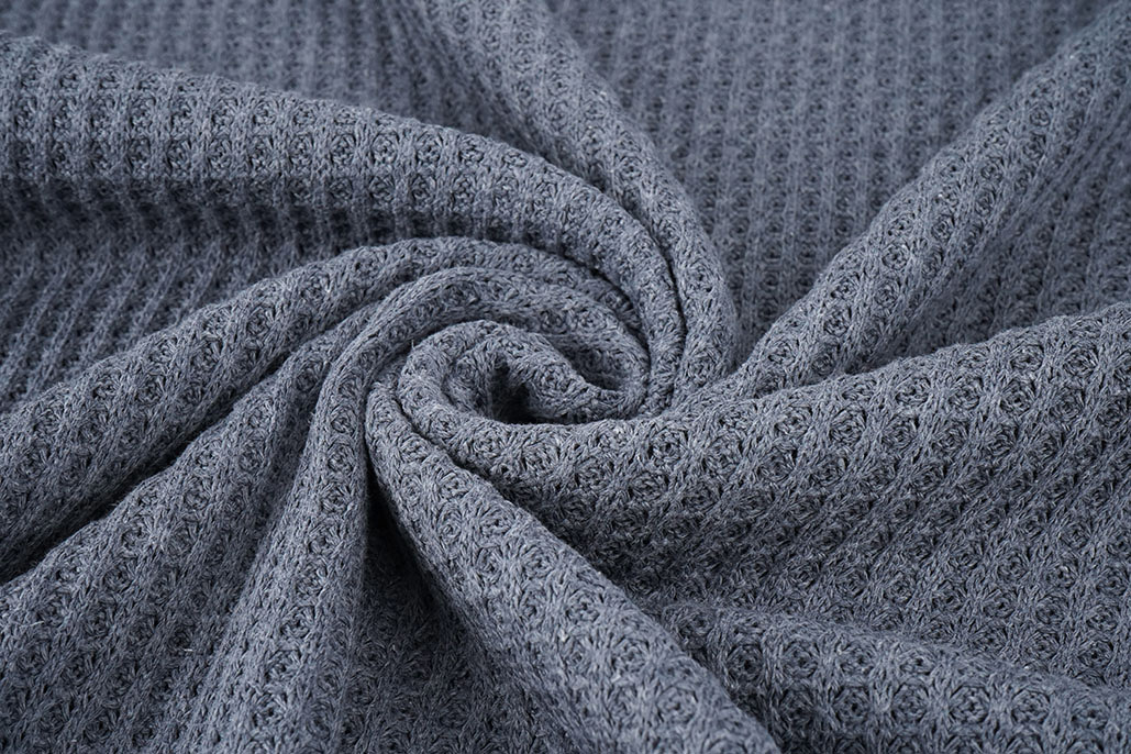 Gestrickte Waffel Jeans