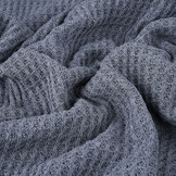 Gestrickte Waffel Jeans