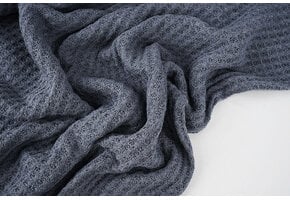 Gebreide Wafel Jeans