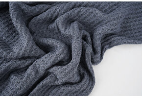 Gestrickte Waffel Jeans