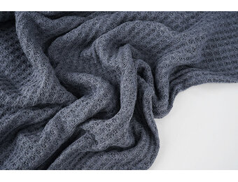 Gebreide Wafel Jeans