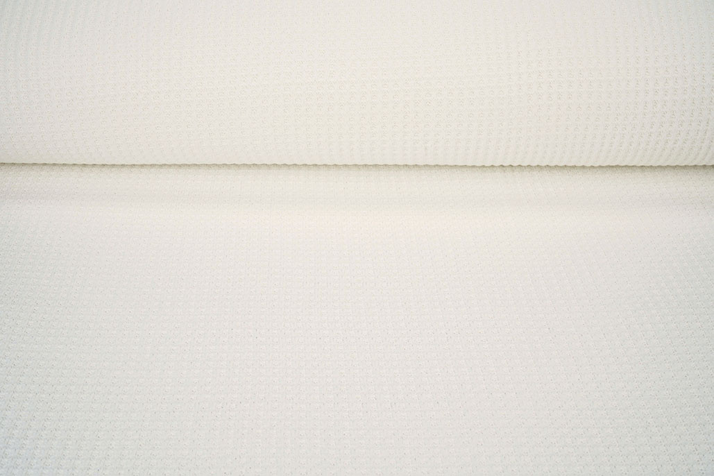 Gestrickte Waffel Creme