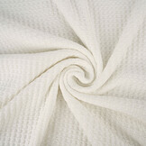 Waffle Big Knit Creme