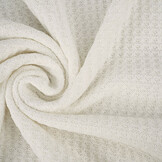 Waffle Big Knit Creme