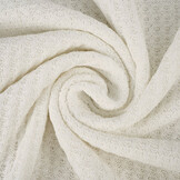 Gestrickte Waffel Creme