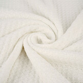 Waffle Big Knit Creme