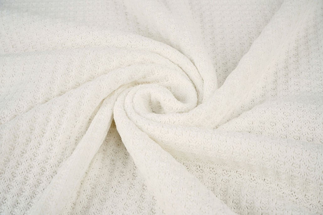 Gestrickte Waffel Creme