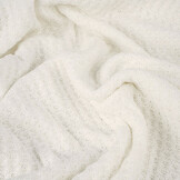 Waffle Big Knit Creme