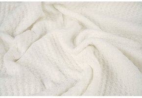 Gebreide Wafel Creme