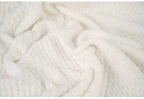 Gestrickte Waffel Creme