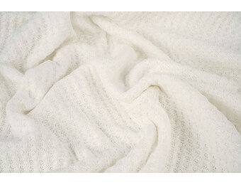 Gestrickte Waffel Creme