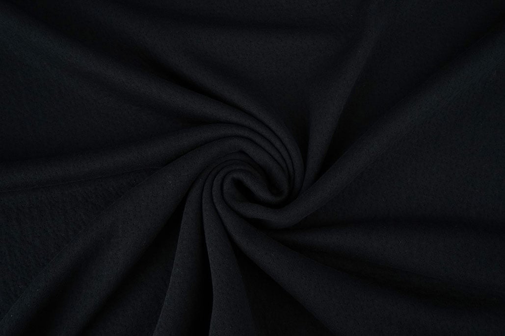 Jersey Hydrofiel Collino Zwart