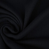 Jersey Baumwoll Musselin Collino Schwarz