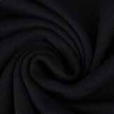 Jersey Baumwoll Musselin Collino Schwarz