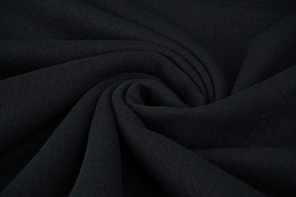 Jersey Double Gauze Collino Black