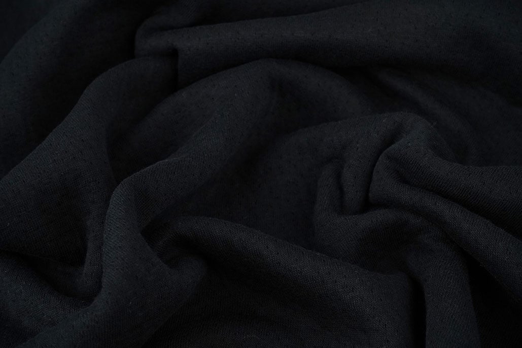 Jersey Hydrofiel Collino Zwart