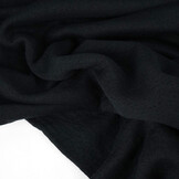 Jersey Double Gauze Collino Black
