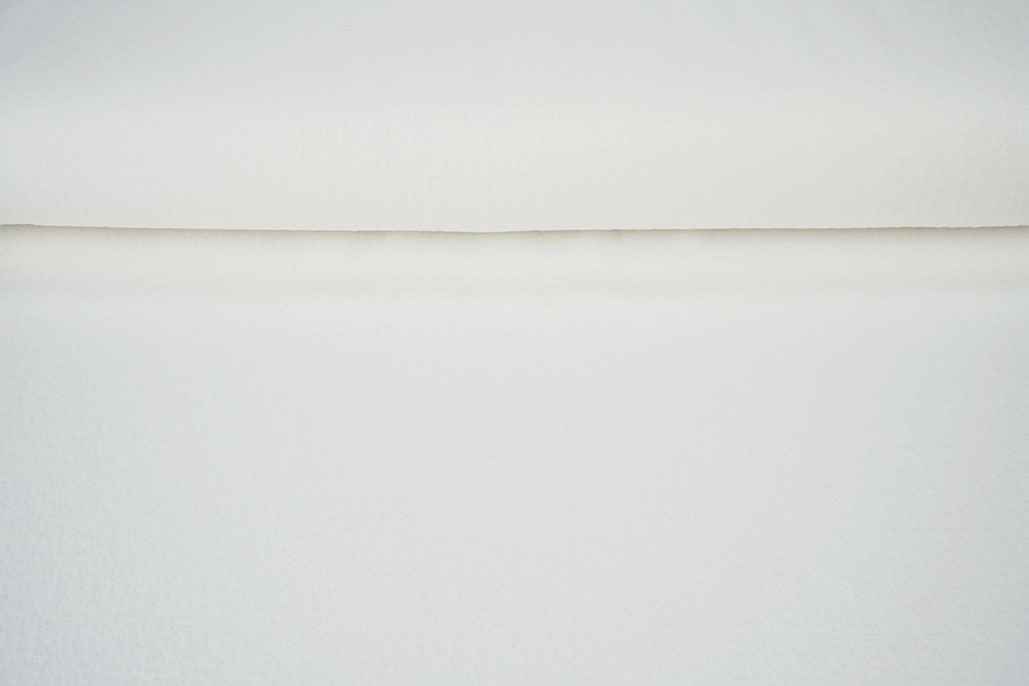 Jersey Baumwoll Musselin Collino Weiß