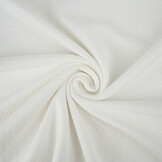 Jersey Double Gauze Collino White