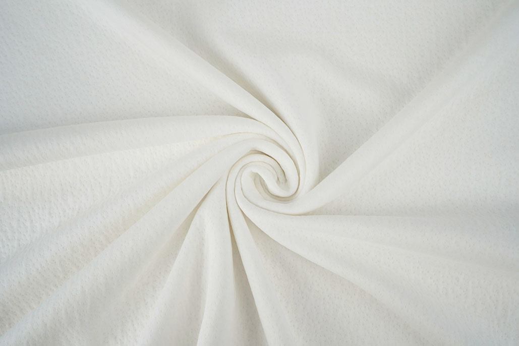 Jersey Baumwoll Musselin Collino Weiß