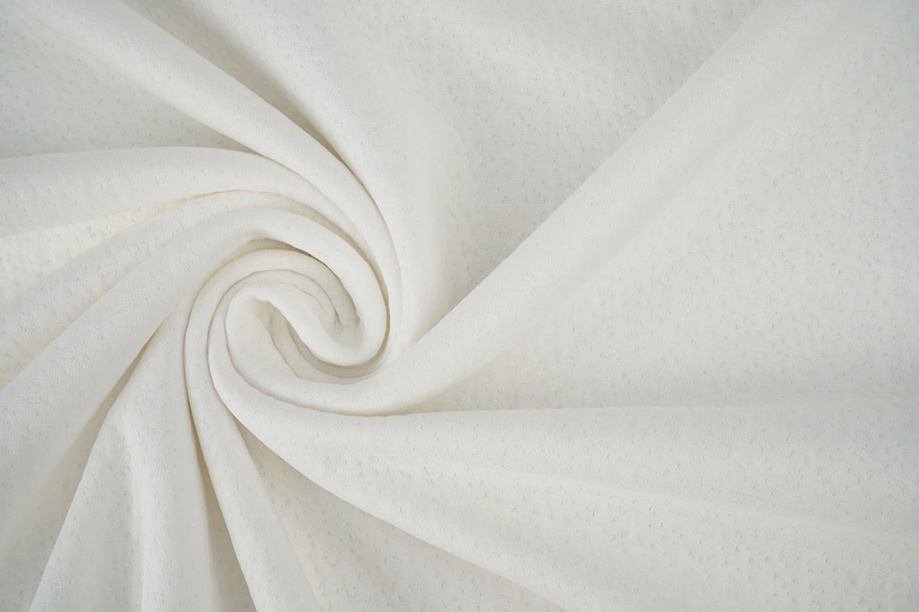 Jersey Double Gauze Collino White