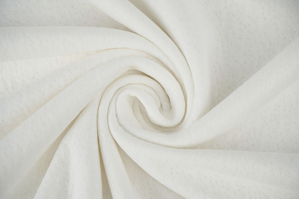 Jersey Double Gauze Collino White